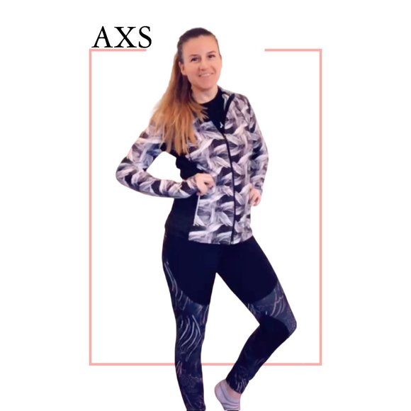 AXS Zip Up Jacket - Picture 1 of 6